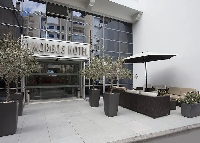 Готель Amorgos Boutique Ларнака