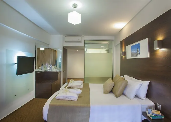 Amorgos Boutique Готель 2*